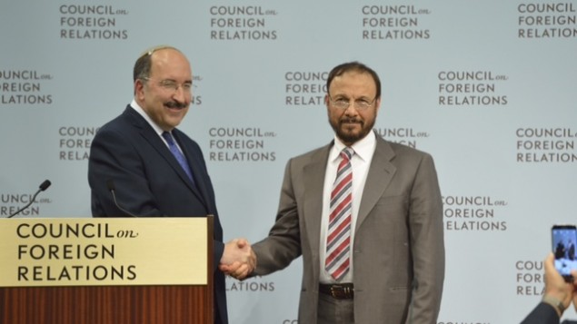 Arabia busca aumentar cooperación con Israel “contra los enemigos comunes”