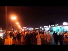 Un manifestante muerto en protestas anti-régimen en Qatif