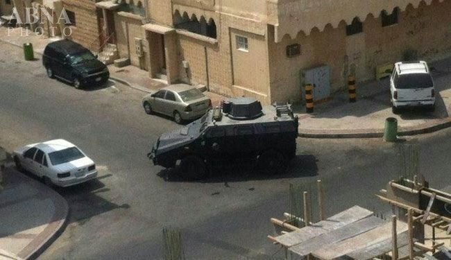 Tanques saudíes toman al asalto ciudad de Awamiyah