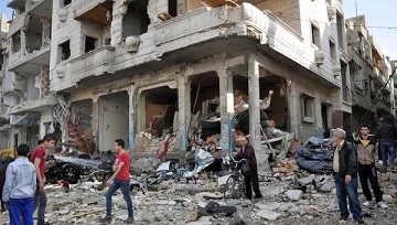 Asciende a 395 número de localidades sirias acogidas al cese el fuego

