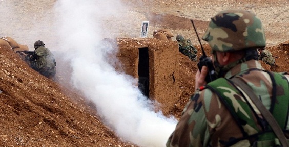 Ejército sirio domina la totalidad de Qaryatain: Otra dura derrota para el EI