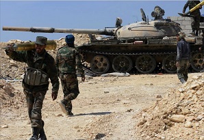 Irán envía ayuda militar al Ejército sirio en Alepo
