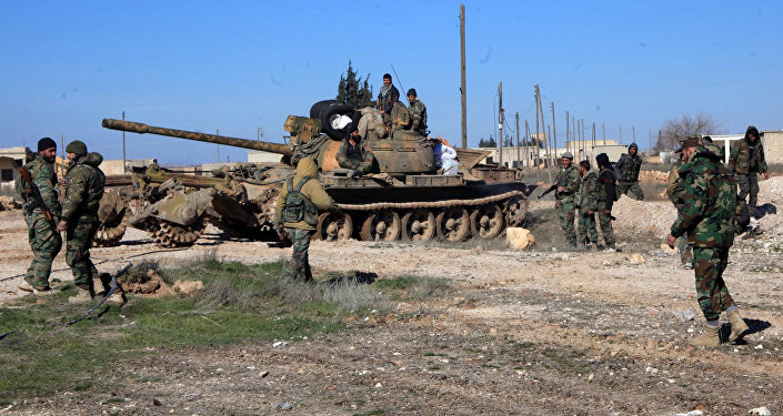 Tropas sirias toman importante localidad en la Guta Oriental