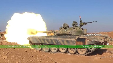 Ejército sirio y Hezbolá avanzan en el Suroeste de Alepo
