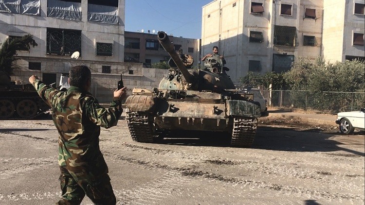 Ejército sirio avanza en la zona de las Academias Militares de Alepo
