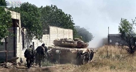 Ejército sirio prepara ofensiva contra Duma
