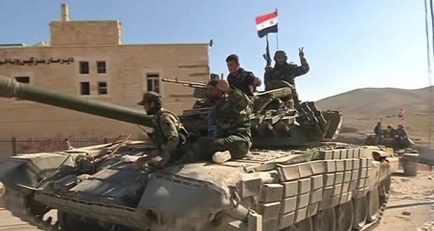 Ejército sirio avanza hacia Yisr al Shugur, en Idleb
