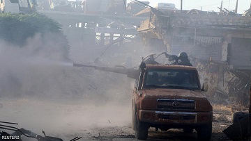 Ejército sirio y Hezbolá lanzan gran contraofensiva en el Suroeste de Alepo