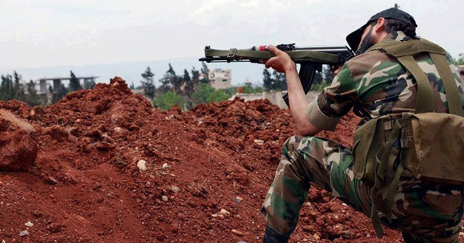 Ejército sirio prepara ofensiva en la provincia de Idleb
