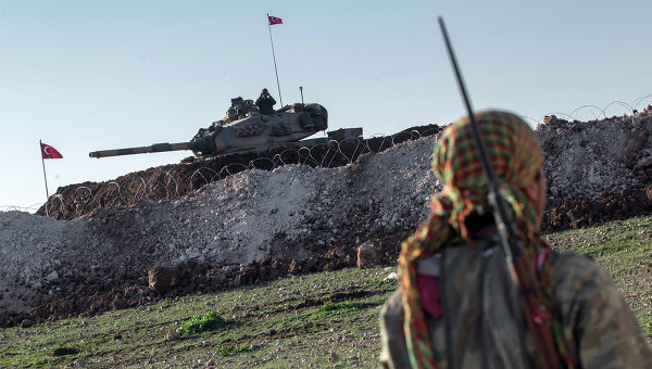 Los kurdos pagan por sus errores en Siria

