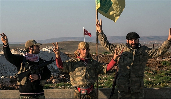Turquía envía 500 terroristas a Siria para detener avance kurdo