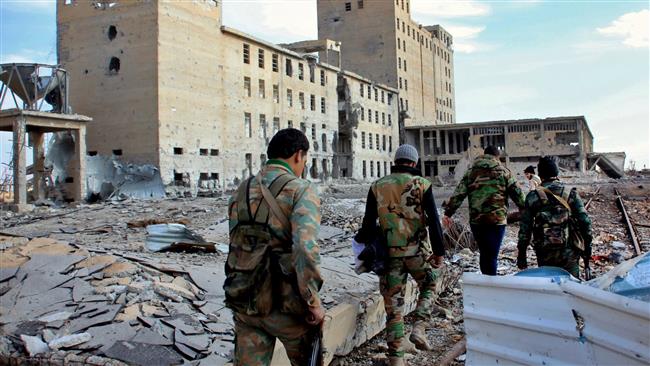 El Ejército sirio toma grandes áreas cercanas a Palmira y ataca Qaryatain
