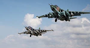 Ex jefe del FSB: Aviones rusos atacarían a tropas turcas o saudíes en Siria
