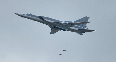 Bombarderos estratégicos rusos Tu-22 atacan duramente al EI en Homs