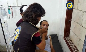 Terroristas sirios matan a siete civiles con armas químicas en Alepo
