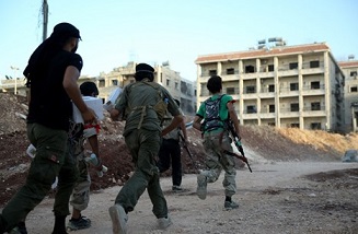 Militantes del este de Alepo continúan cercados
