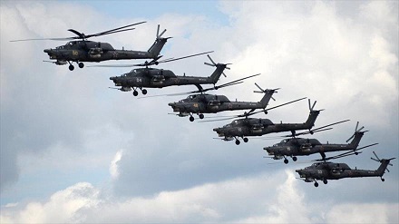 Rusia envía aviones y helicópteros a Deir Ezzor
