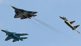 Aviación rusa bombardea a los terroristas en el norte de Hama