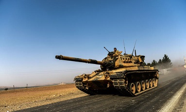 Turquía lanza operación contra los kurdos en el norte de Siria
