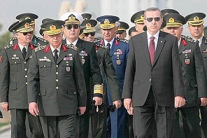 Erdogan y los militares
