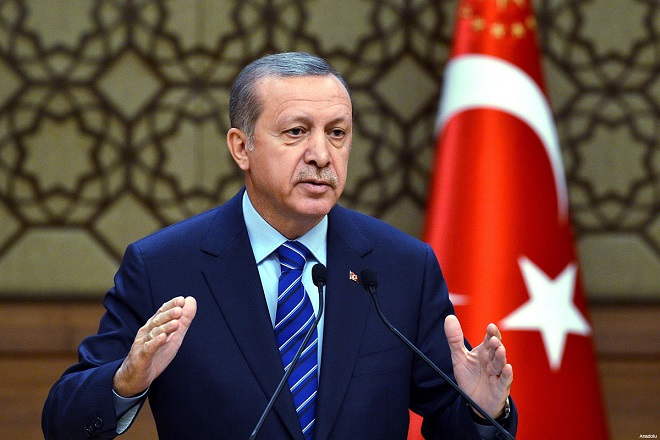 Erdogan descarta una normalización de relaciones con Egipto