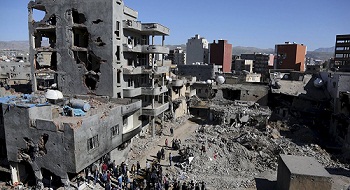Asociaciones turcas denuncian masacre de kurdos en Cizre
