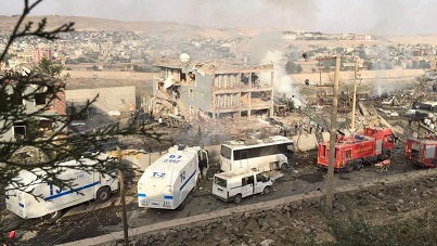 PKK reivindica atentado contra la comisaría de Cizre