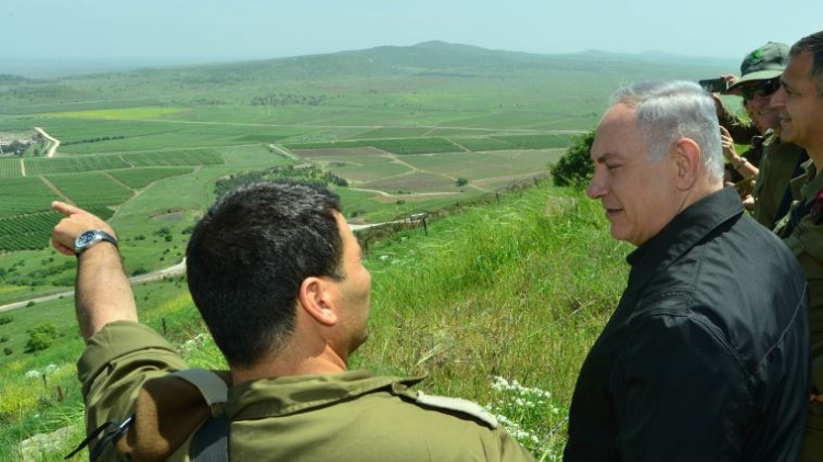 La UE y Alemania rechazan declaración de Netanyahu sobre el Golán