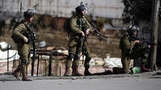 Ejército israelí hiere a 33 palestinos cerca de Hebrón 
