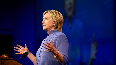 Clinton convencida del “excepcionalismo” de EEUU
