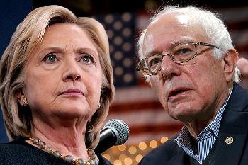 Sanders: “Clinton se está poniendo muy nerviosa”