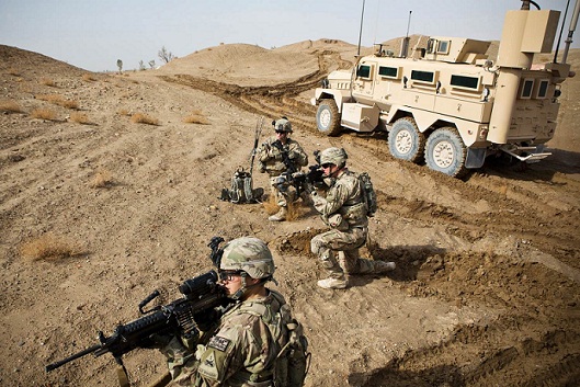 Militares de EEUU creen que la guerra de Afganistán no se puede ganar