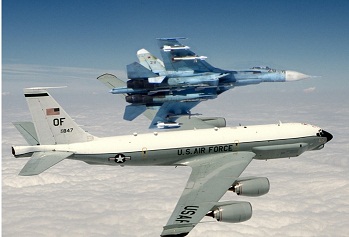 Nuevo incidente entre avión espía de EEUU y caza ruso en el Báltico
