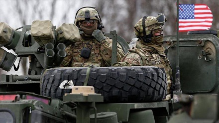 Soldados de EEUU entran en Lituania