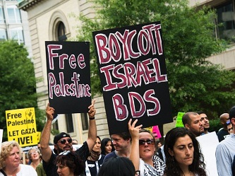 Un tercio de los norteamericanos apoya el movimiento BDS contra Israel
