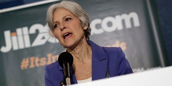 Stein: Trump y Clinton tienen la mayor tasa de desaprobación de la historia