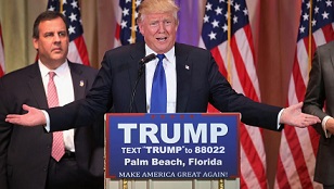 Trump gana la nominación republicana como candidato presidencial