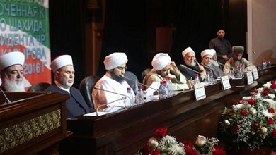 Conferencia islámica realizada en Chechenia excluye al wahabismo del Islam