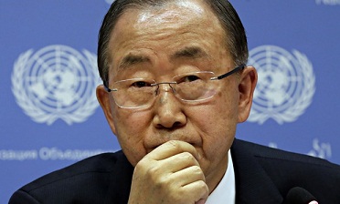 Ban Ki-moon preocupado por acciones del régimen de Bahrein