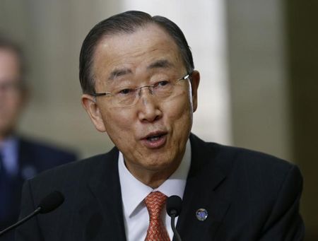Ban Ki-moon visita campos de refugiados saharauis en Tinduf