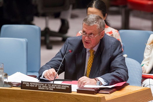 La ONU condena doble atentado del EI en Bagdad y Tayi