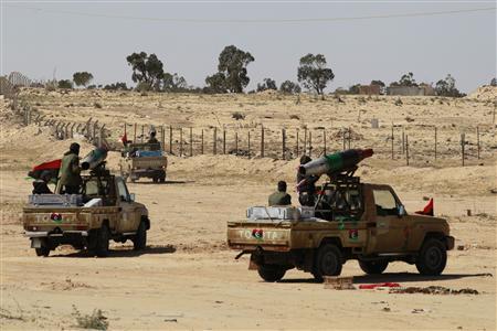 Fuerzas de Gadafi Entran en la Estratégica Ciudad de Aydabiyah
