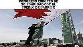 Madrid Albergará Congreso Europeo de Solidaridad con Bahrein