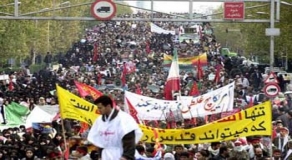 Millones de Iran&iacutees Celebraron el D&iacutea de Al Quds
