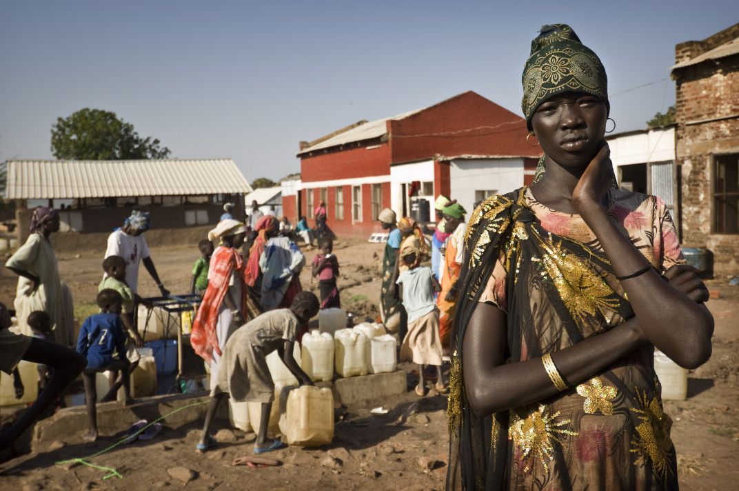 الأمم المتحدة تطلق عملية إنسانية جنوب السودان
