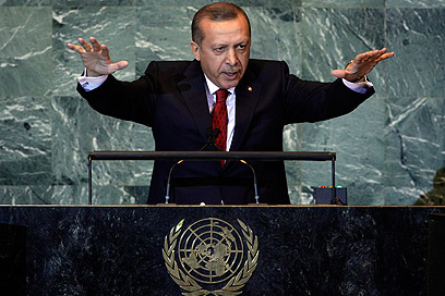 أردوغان: إسرائيل تعرقل عملية السلام وهي مصدر كل المشاكل في الشرق الاوسط