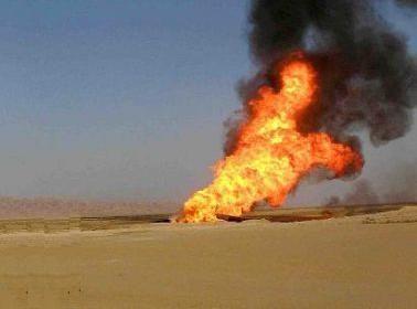 تفجير خط أنابيب لنقل الغاز في شرق تركيا

