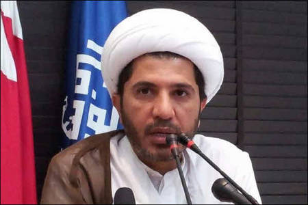 الشيخ سلمان: المعارضة ستعلن موقفها الرسمي من الانتخابات الأسبوع المقبل