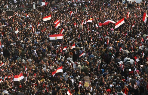 أحداث مصر منذ تنحي مبارك