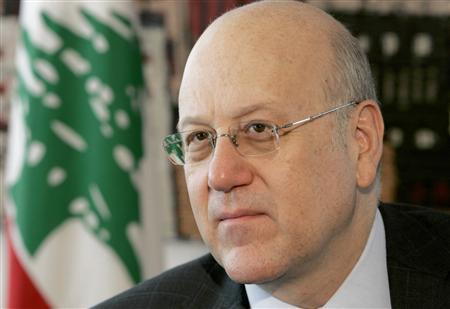 ميقاتي يعلن انه حوّل حصة لبنان من تمويل المحكمة الدولية.. وإرجاء جلسة الحكومة